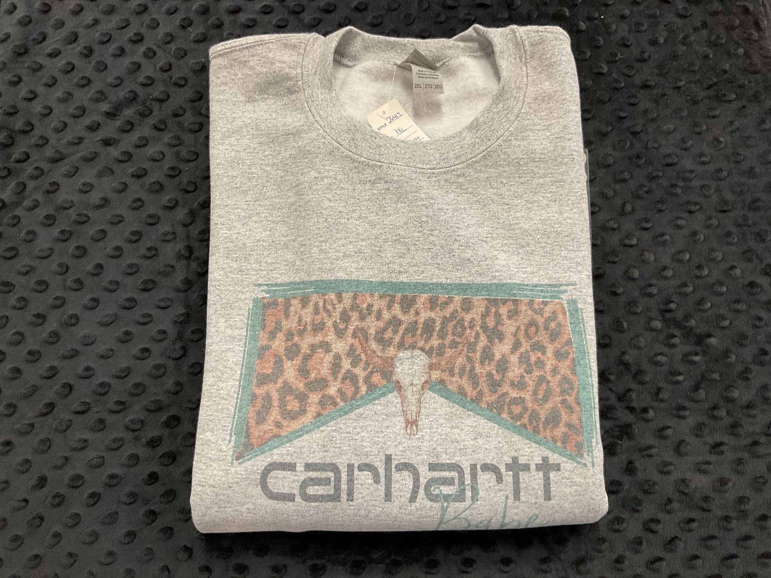 MARLBORO LEOPARD BABE S.SHIRT