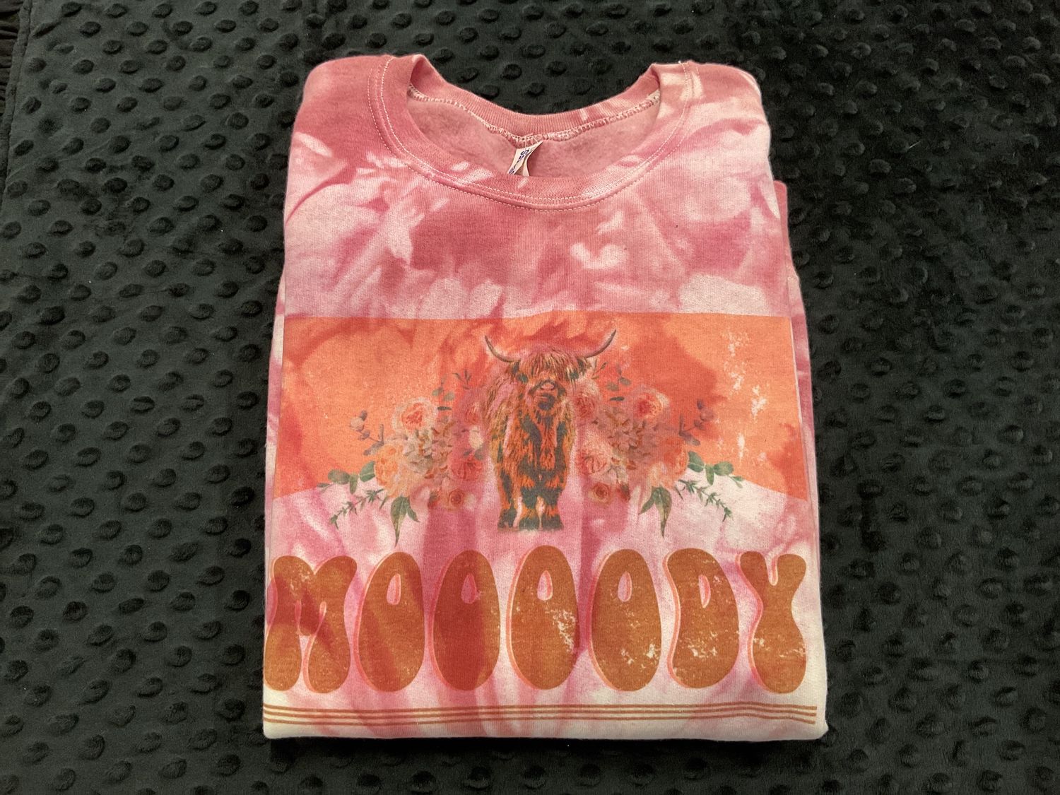Moody Floral Sweatshirt
