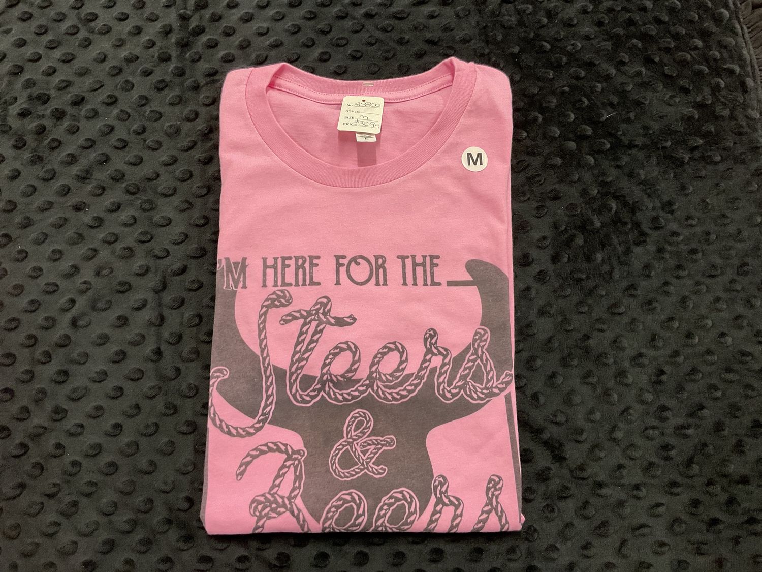 Pink Steers &amp; Beers Tee