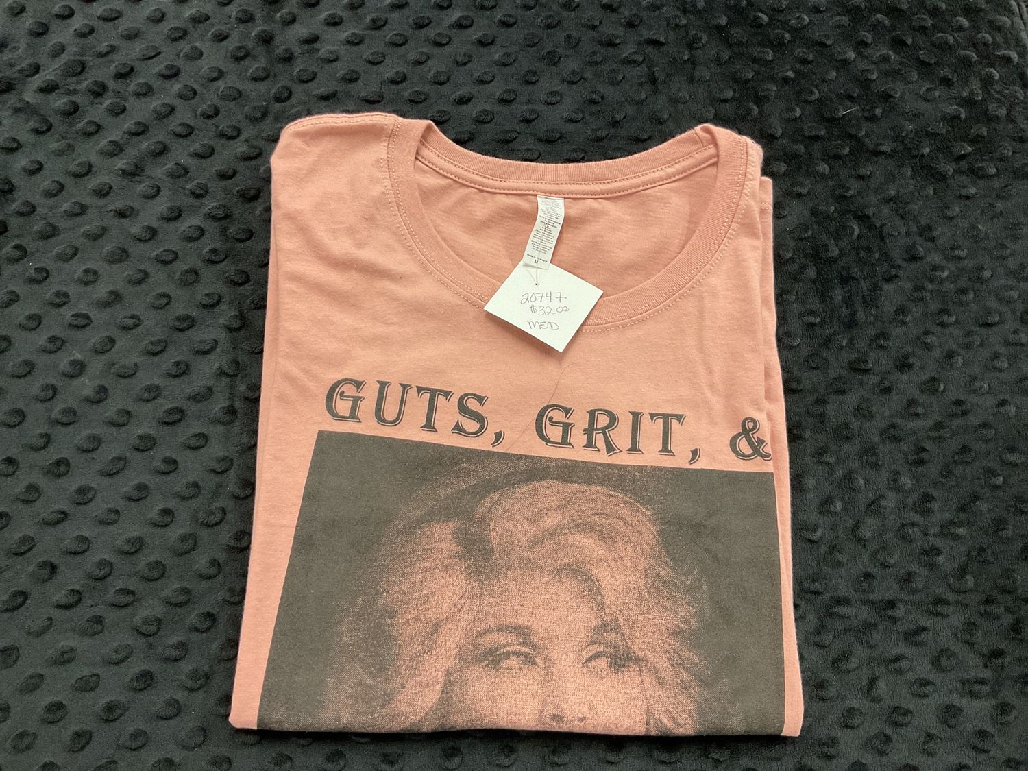 Guts Grits Lipstick Tee