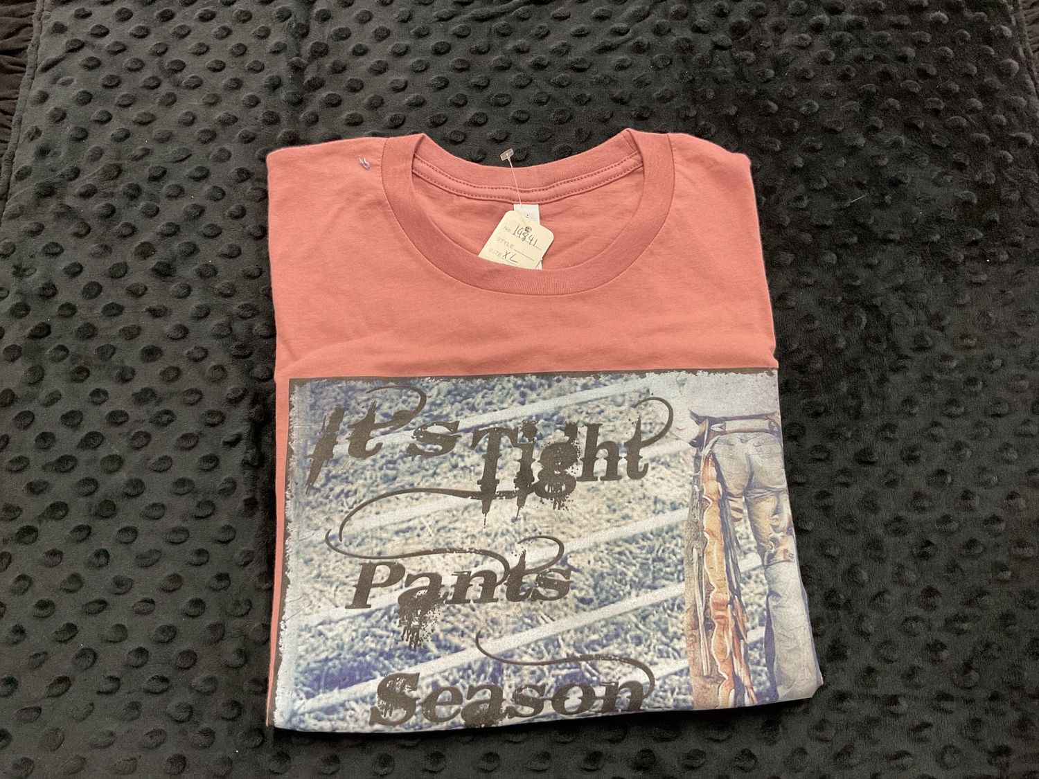 Cowboy Tight Pants Tee