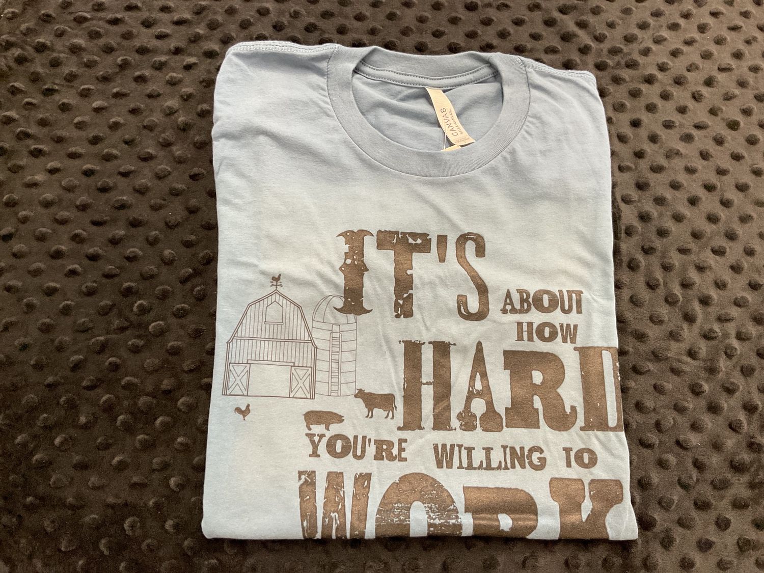 Hard Work Tee