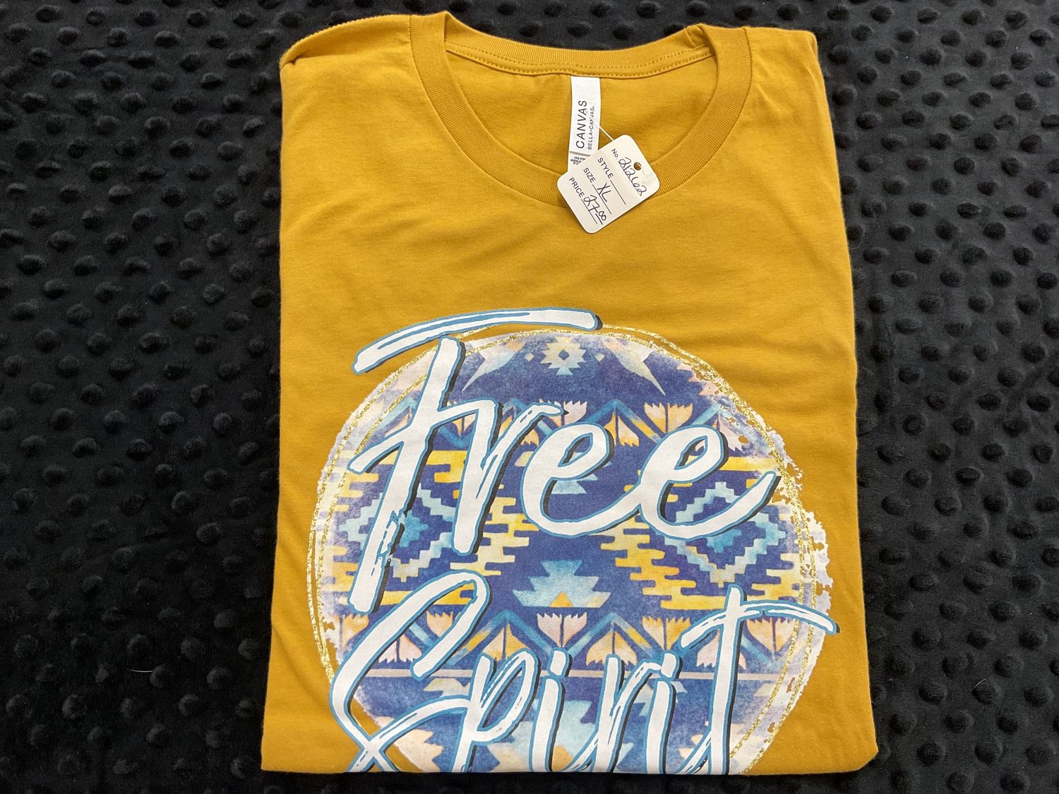 Mustard Free Spirit Tee