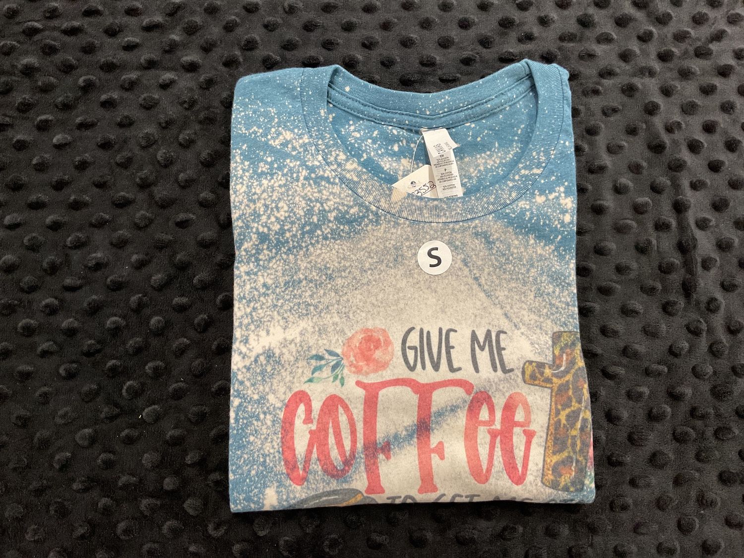Give Me Coffee &amp; Jesus Tee