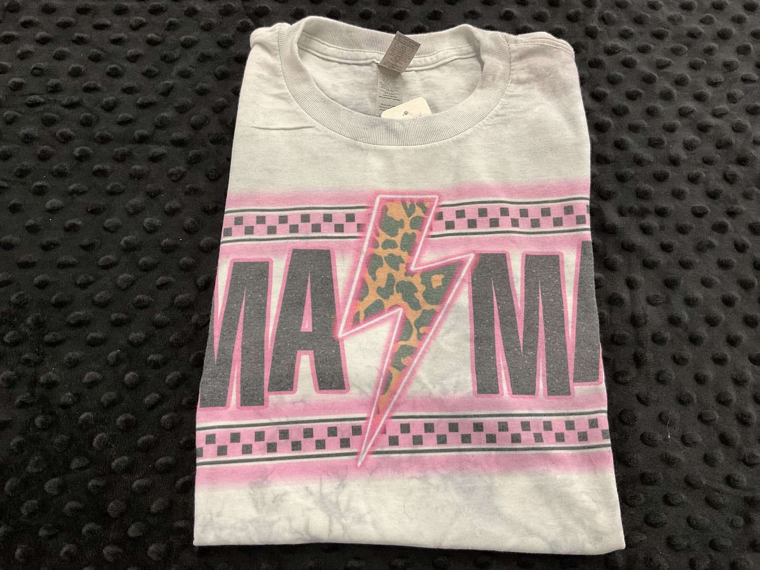 MAMA R&amp;R LIGHTNING LEOPARD TEE