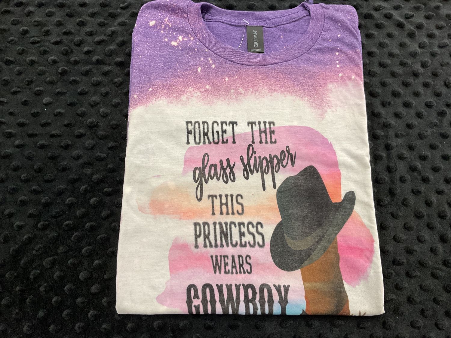 FORGET THE GLASS SLIPPERS TEE