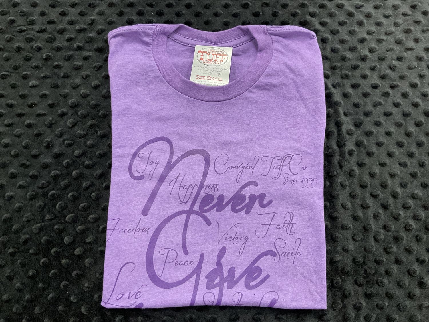 Never Give Up Tee