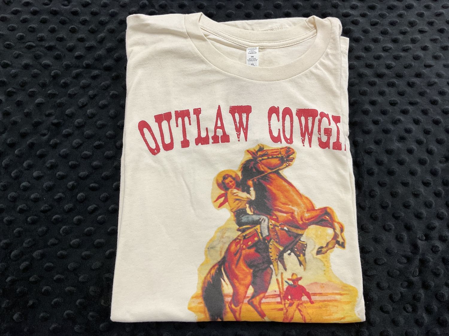 OUTLAW COWGIRL&#39;S TEE XXL