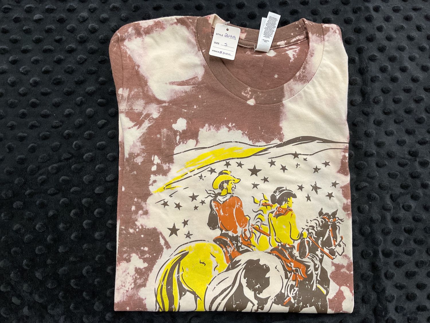 HAPPY TRAILS BLEACHED TEE