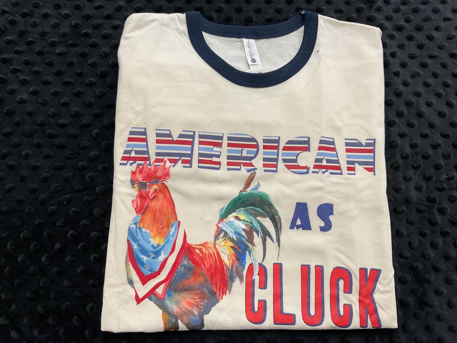 America as cluck tee