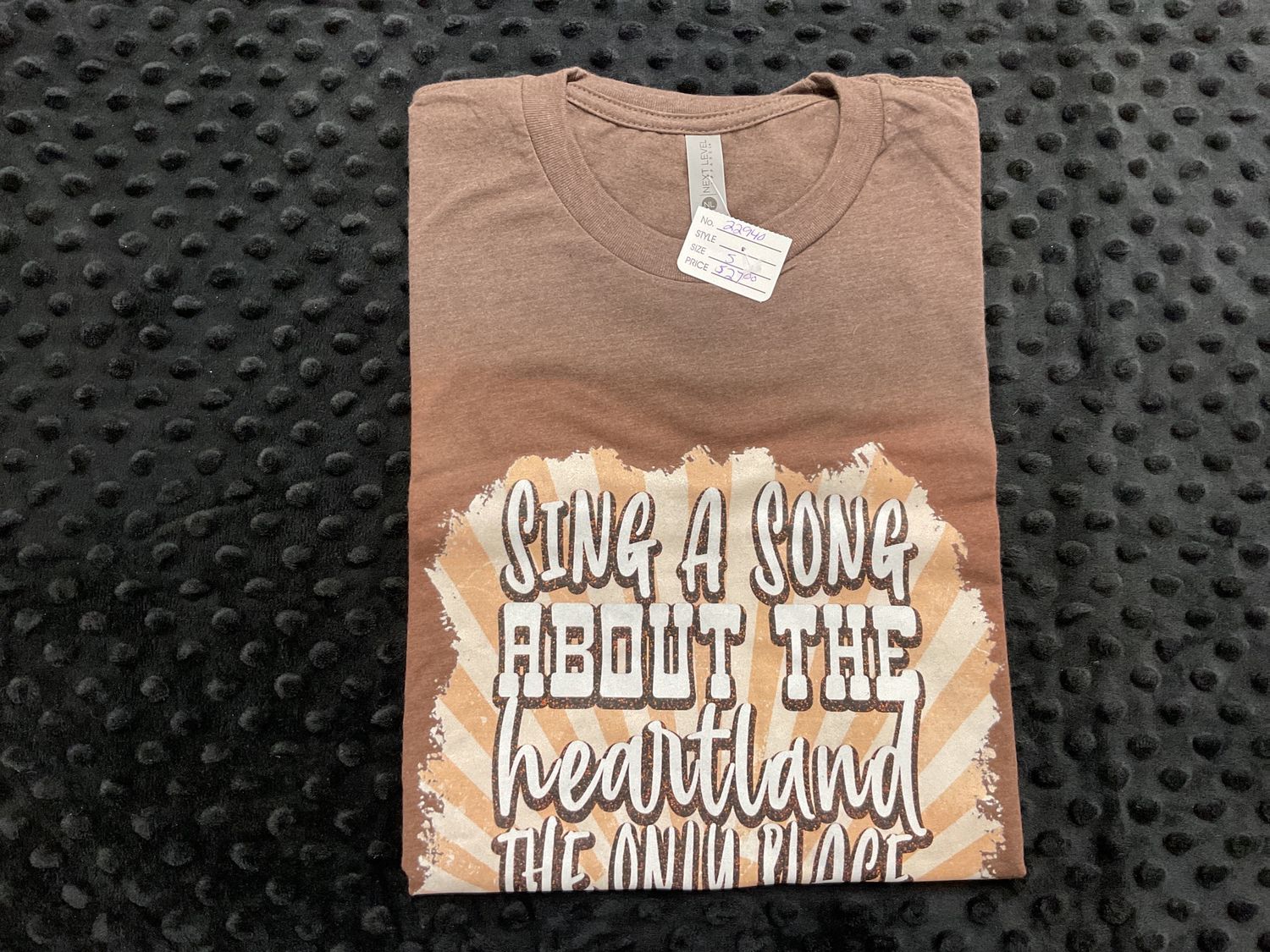 Song About Heartland Tee