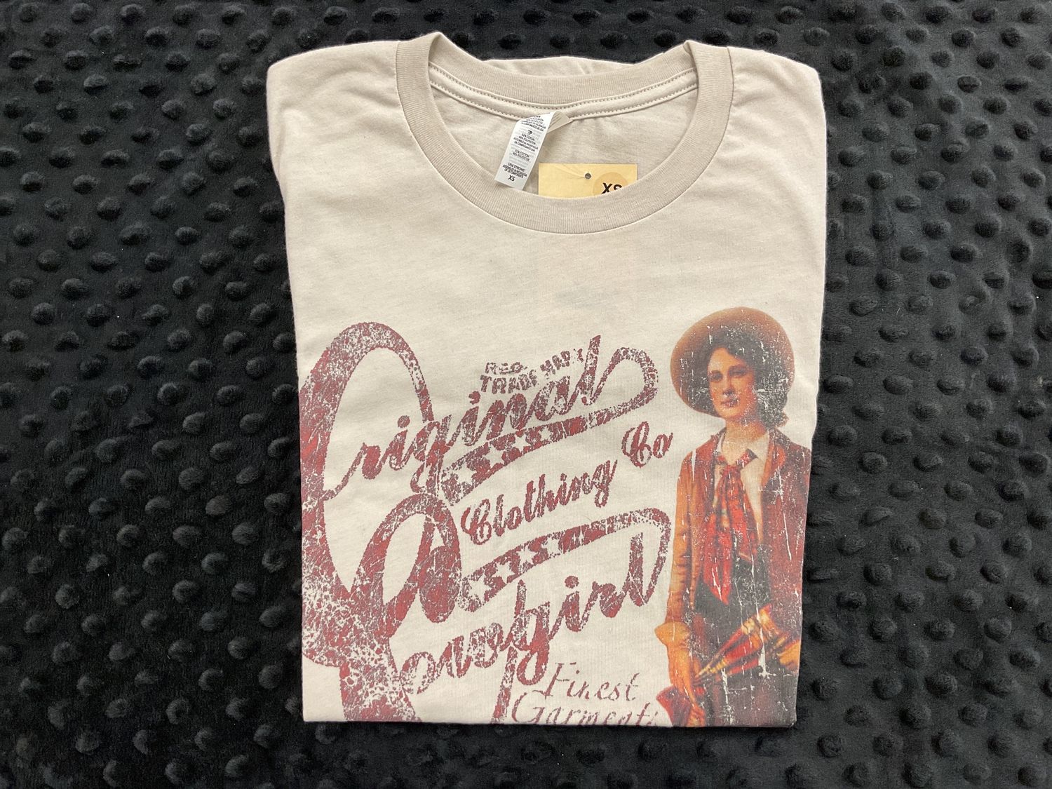 VINTAGE COWGIRL TEE