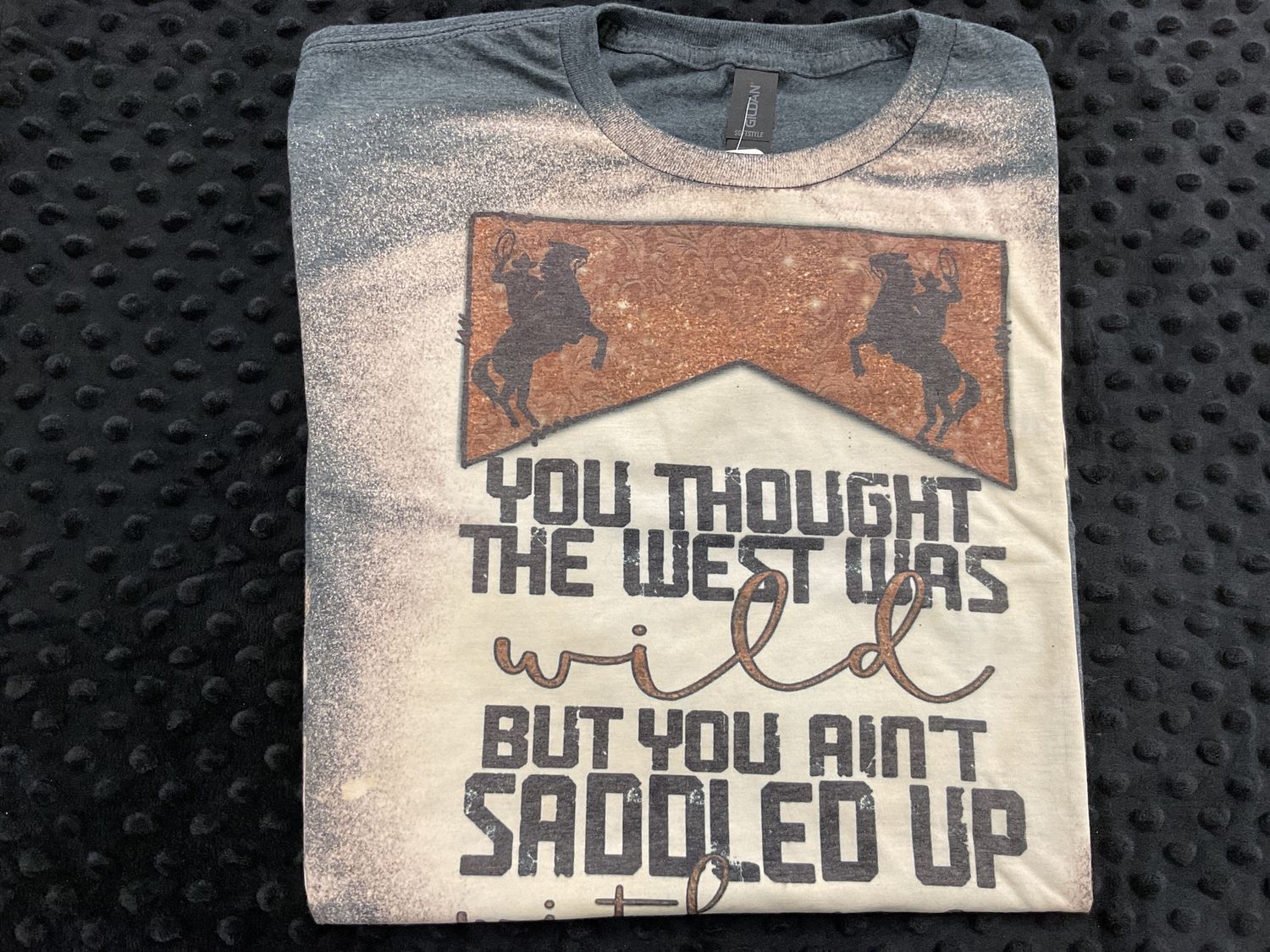 YOU THOUGHT THE WEST TEE