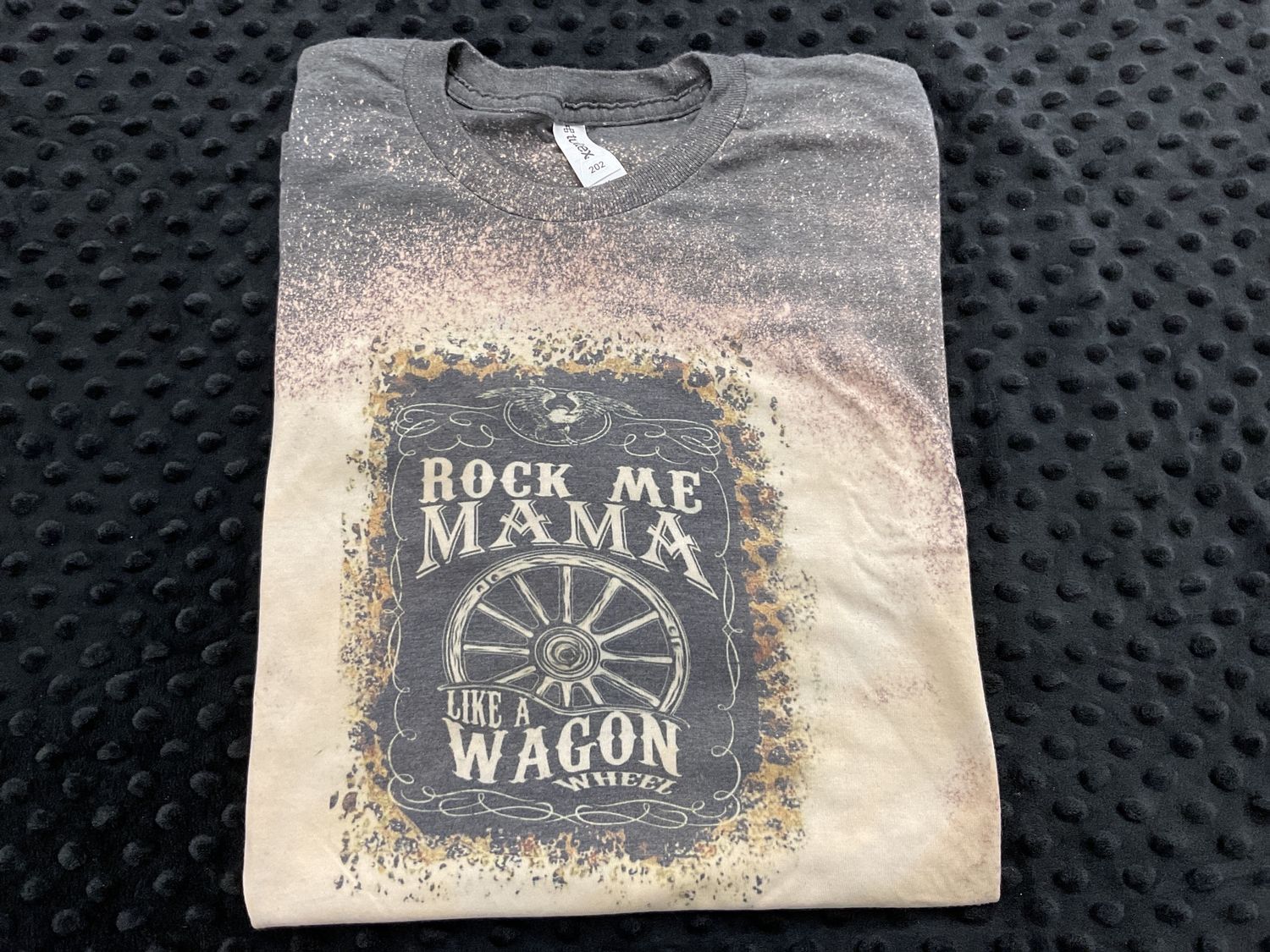 Rock me mama like a wagon wheel