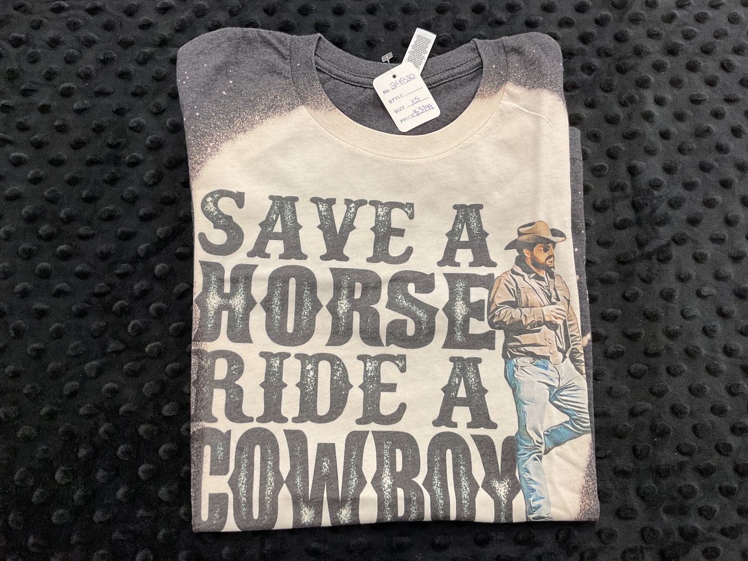 Save a horse ride a cowboy