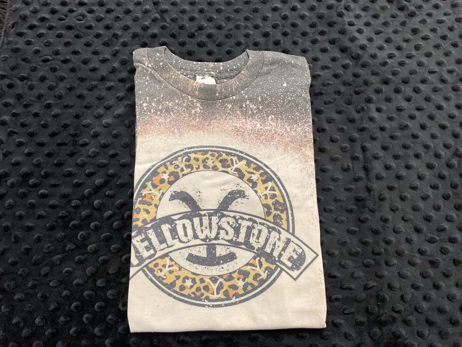 Yellowstone bleached tee