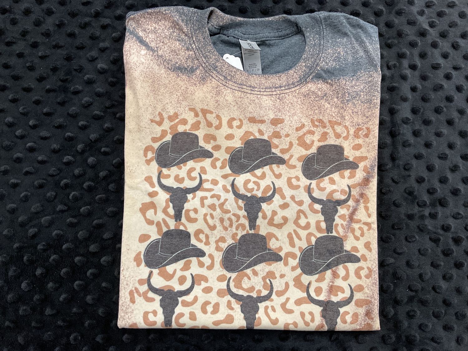 Hats &amp; Skull Western Tee