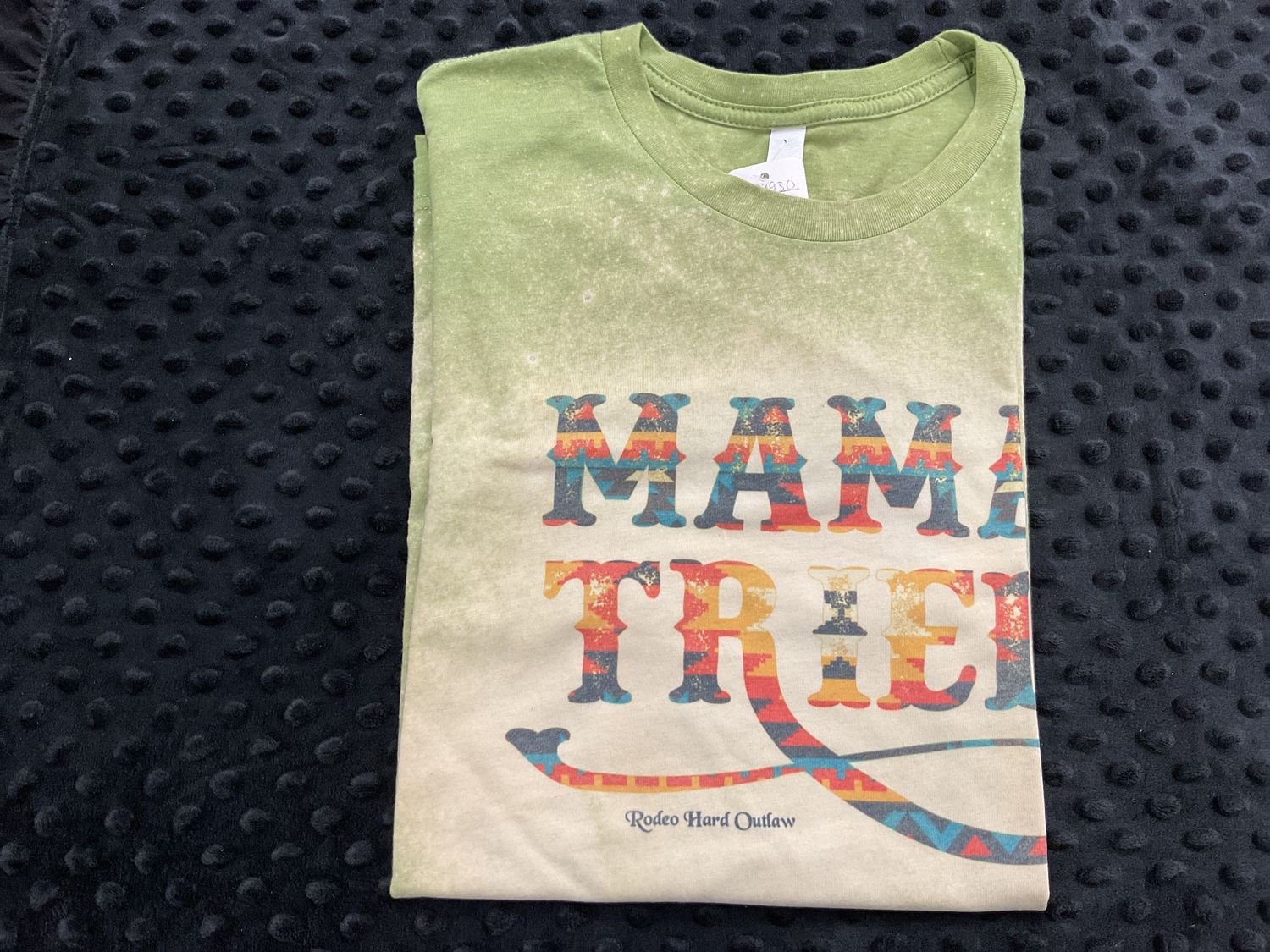 Mama Tried Bleached Tee