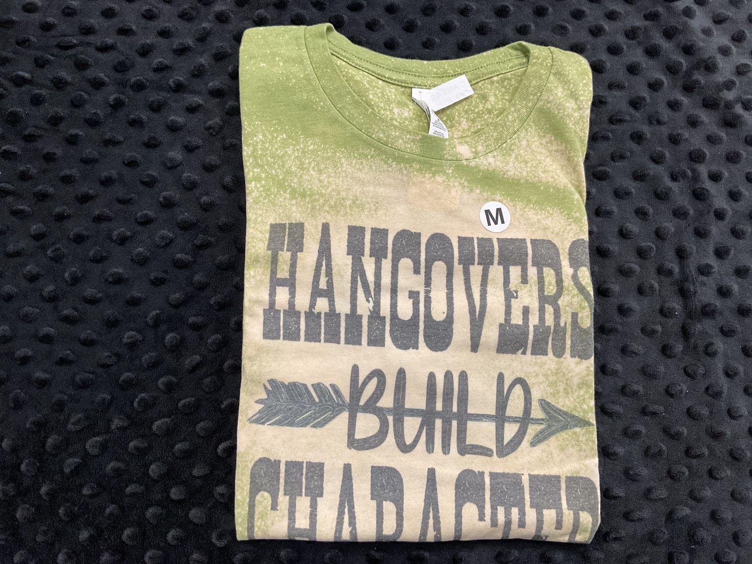 Hangovers Build Character Tee