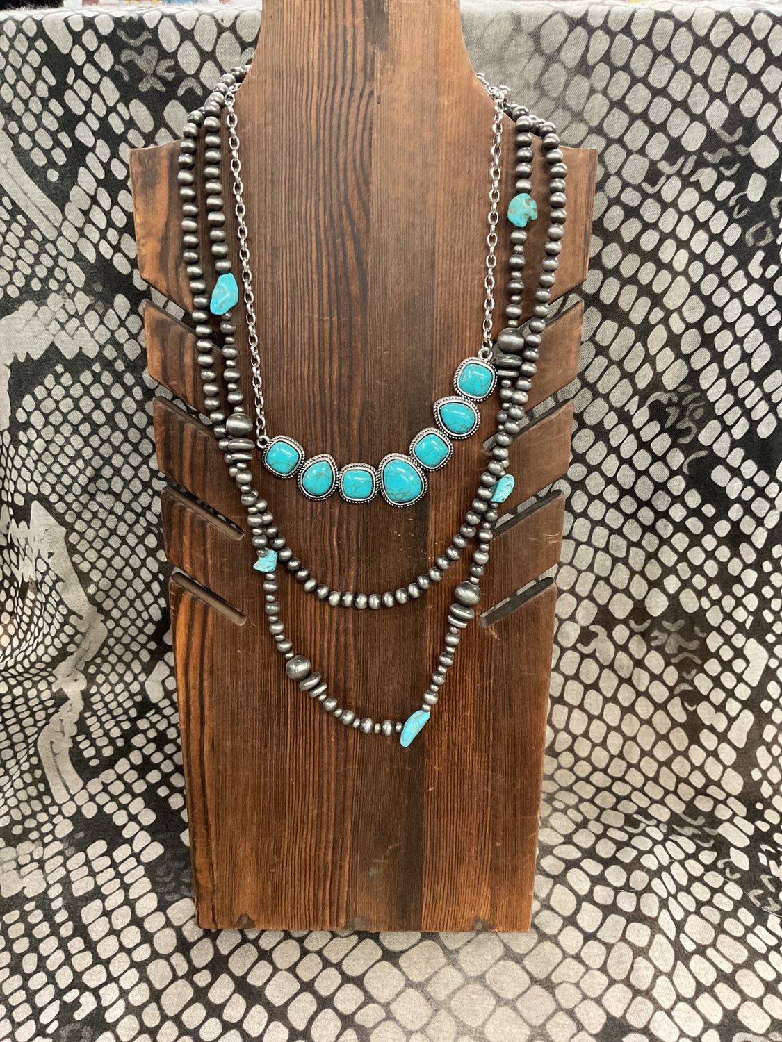 WESTERN NECKLACE TQ