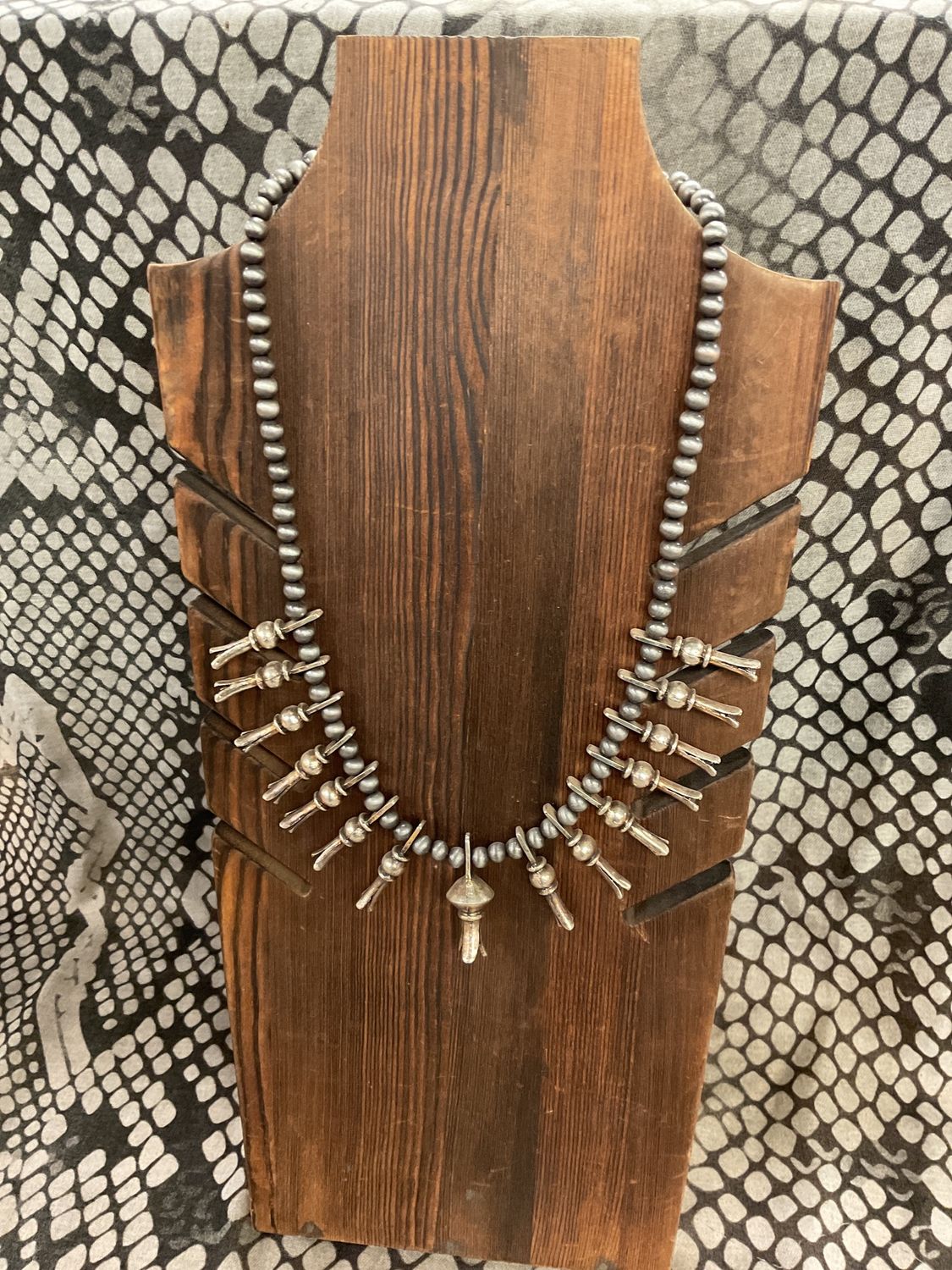 Native cowgal necklace