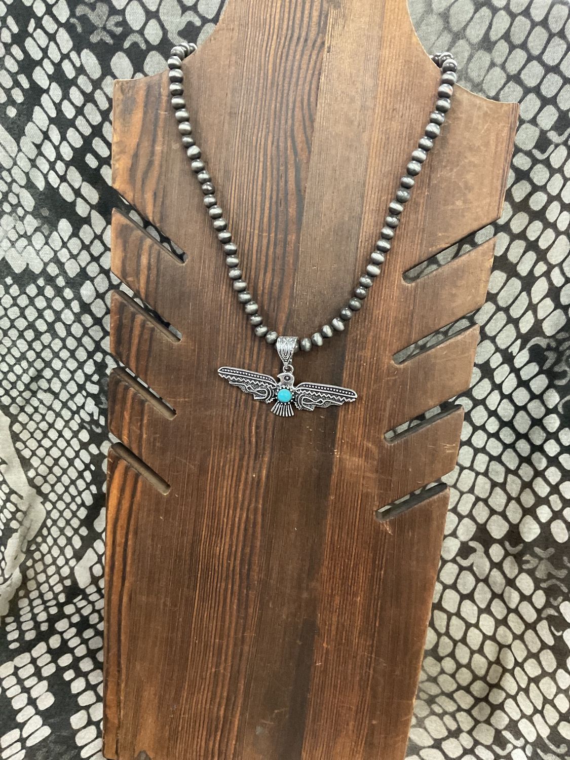 THUNDERBIRD TQ NECKLACE SET