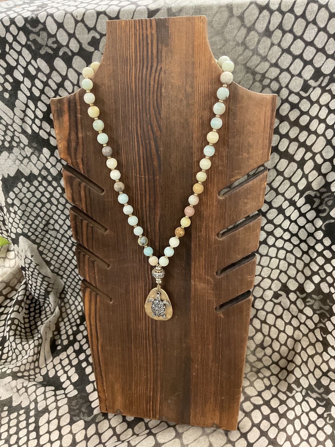 Turtle necklace
