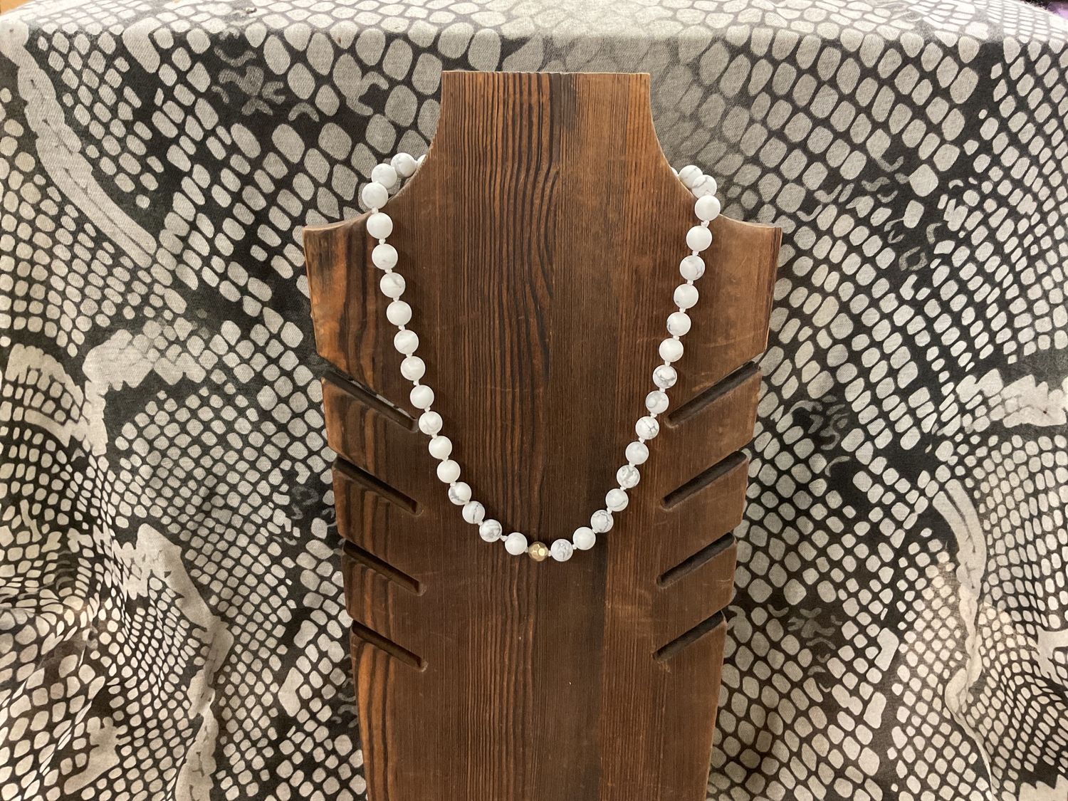 White Necklace