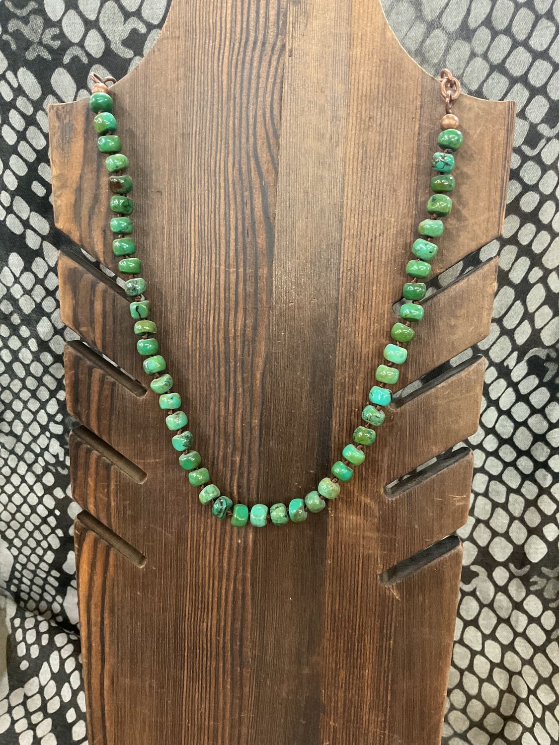 Green TQ Necklace