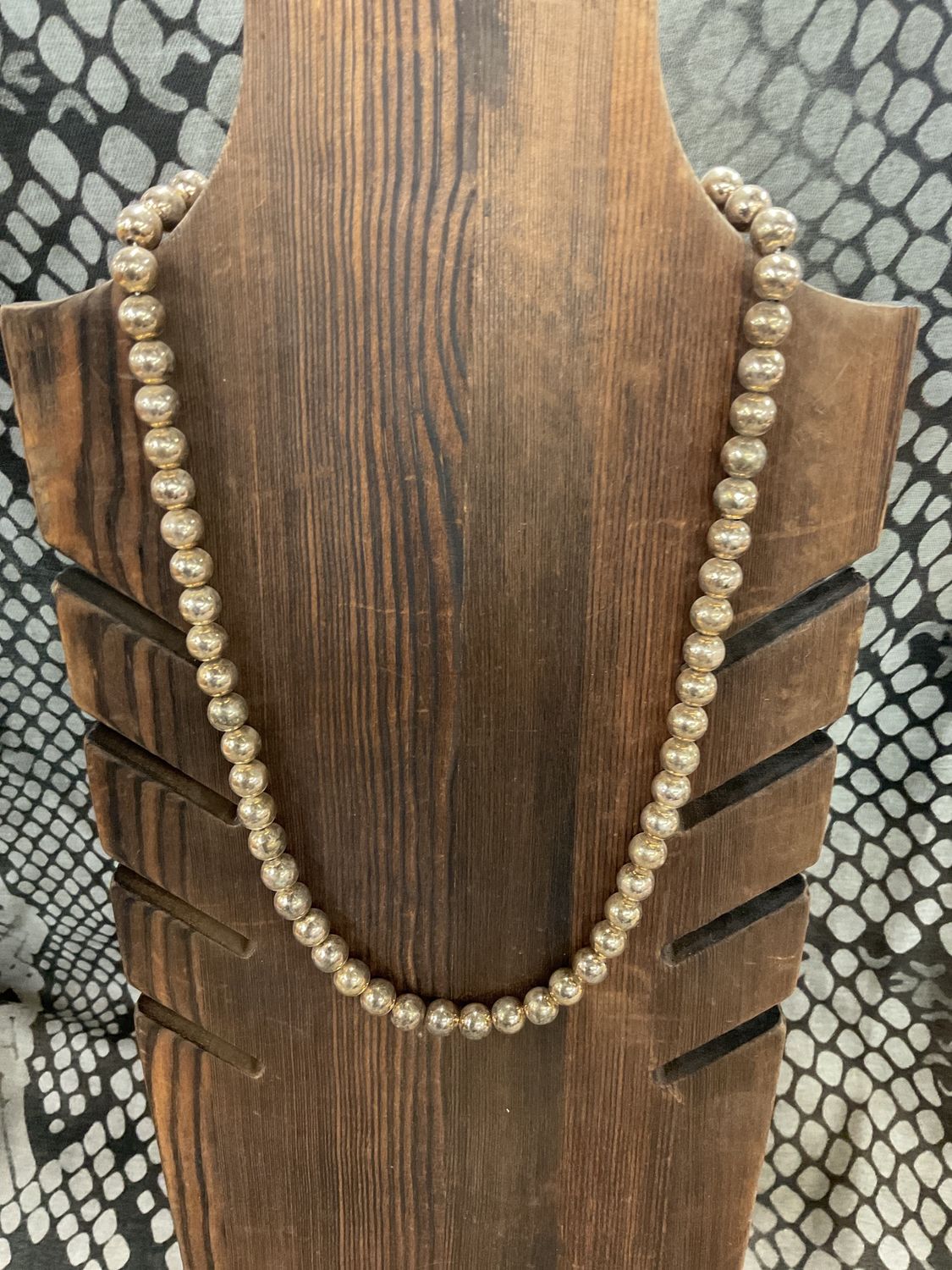 Silver Pearls