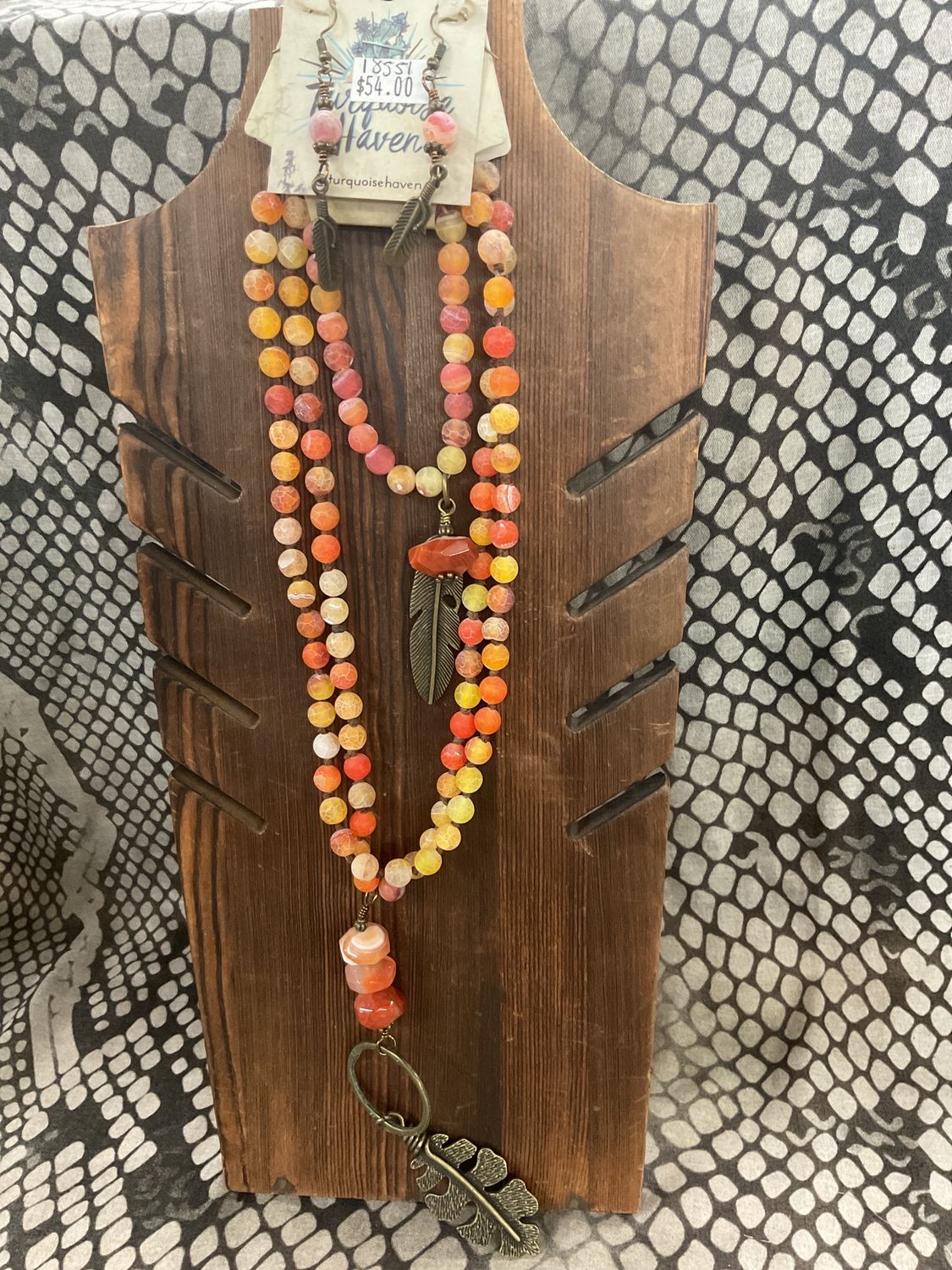 Orange 3 Pc set