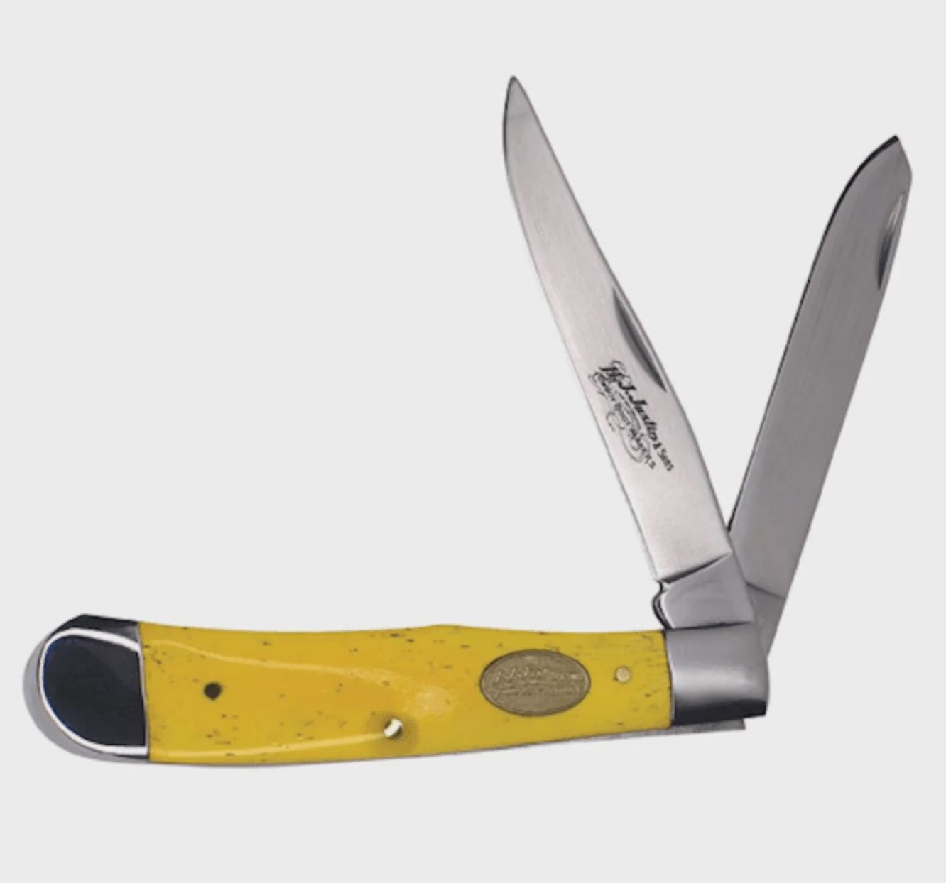 Justin trapper yellow bone knife