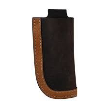 Justin knife sheath dark brown