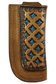 Justin knife sheath diamond tool