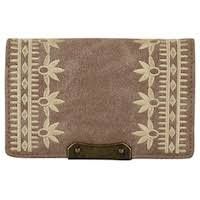Catchfly small wallet soft taupe