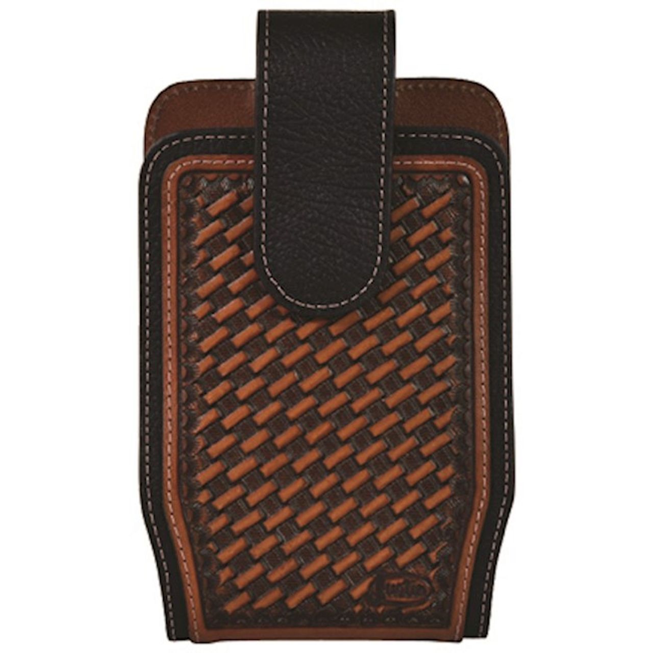 Justin cell phone holster basketweave