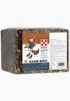 Purina Game bird block