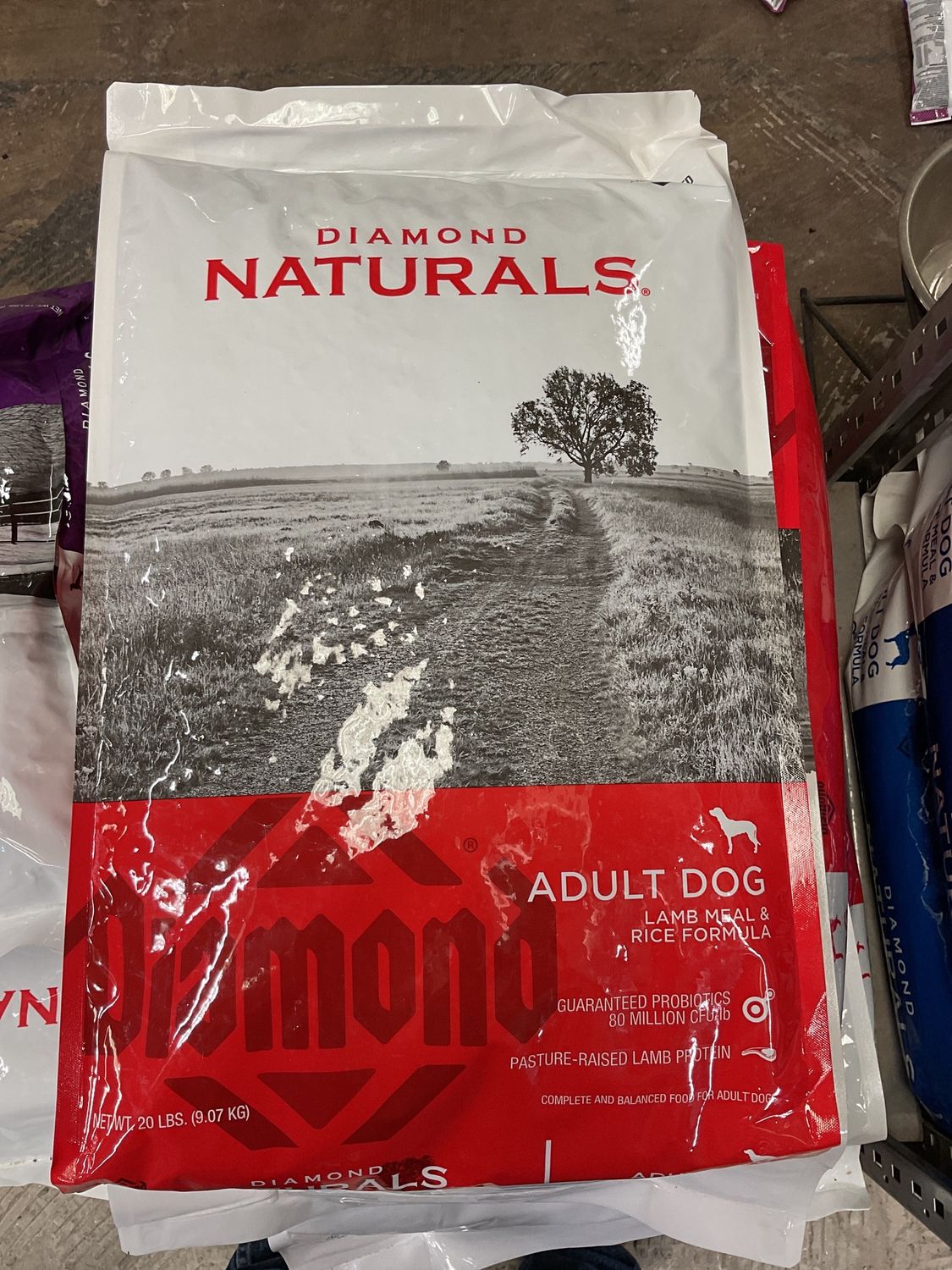 Diamond naturals adult dog lamb and rice