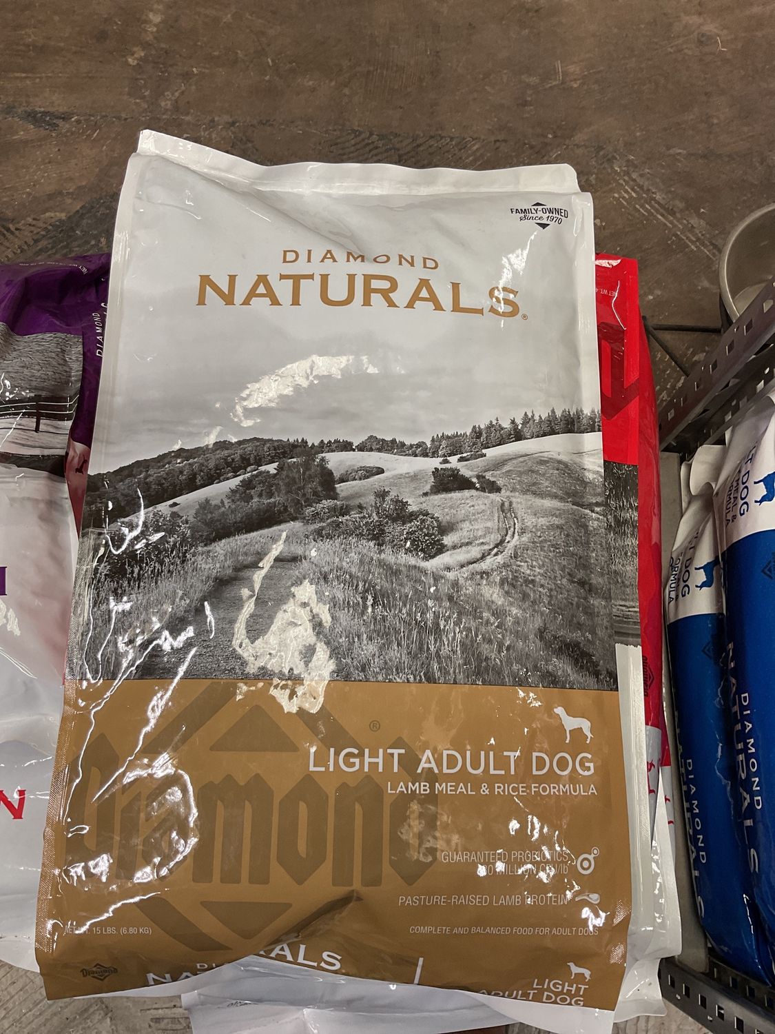 Diamond naturals light adult