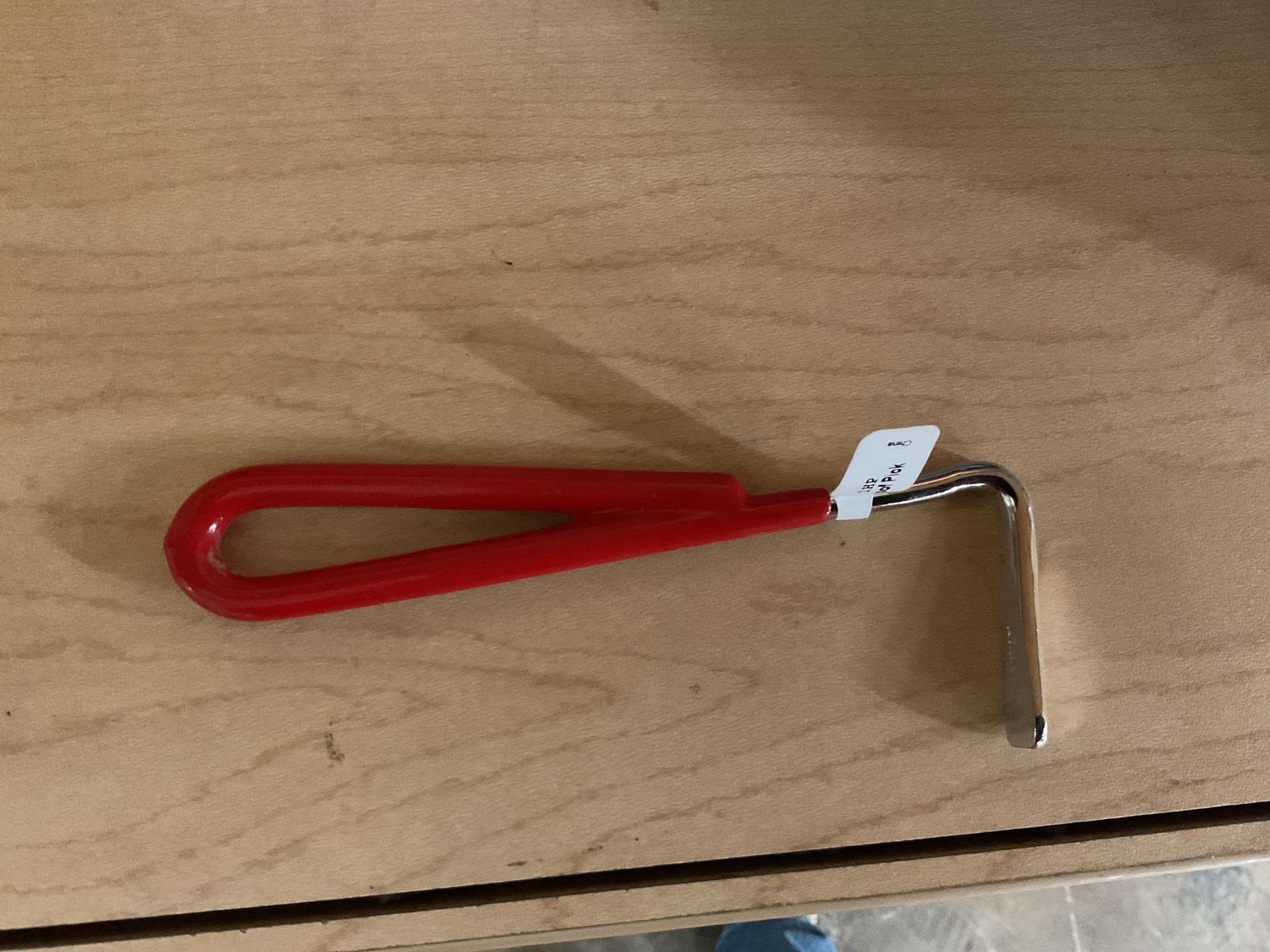 red hoof pick