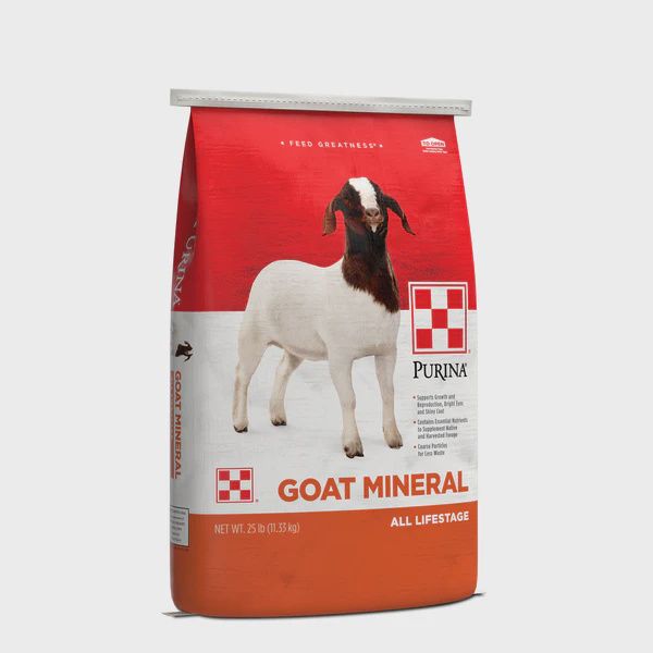 Goat Chow Mineral 25lb