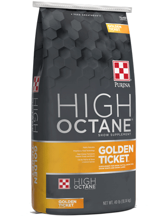 High Octane Golden Ticket