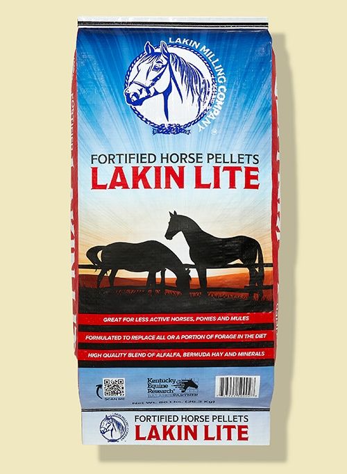 Lakin Lite Horse Pellets