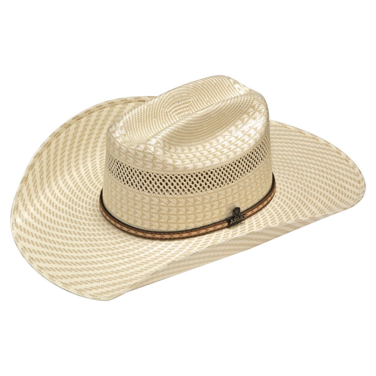 Ariat straw hat A73182