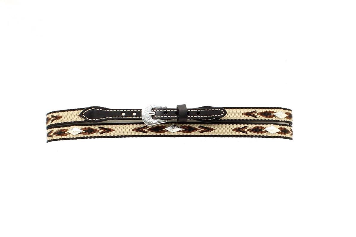 Brown Aztec Hat Band