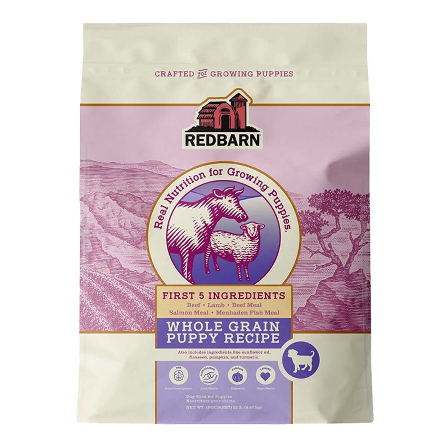 REDBARN DOG WHOLE GRAIN PUPPY