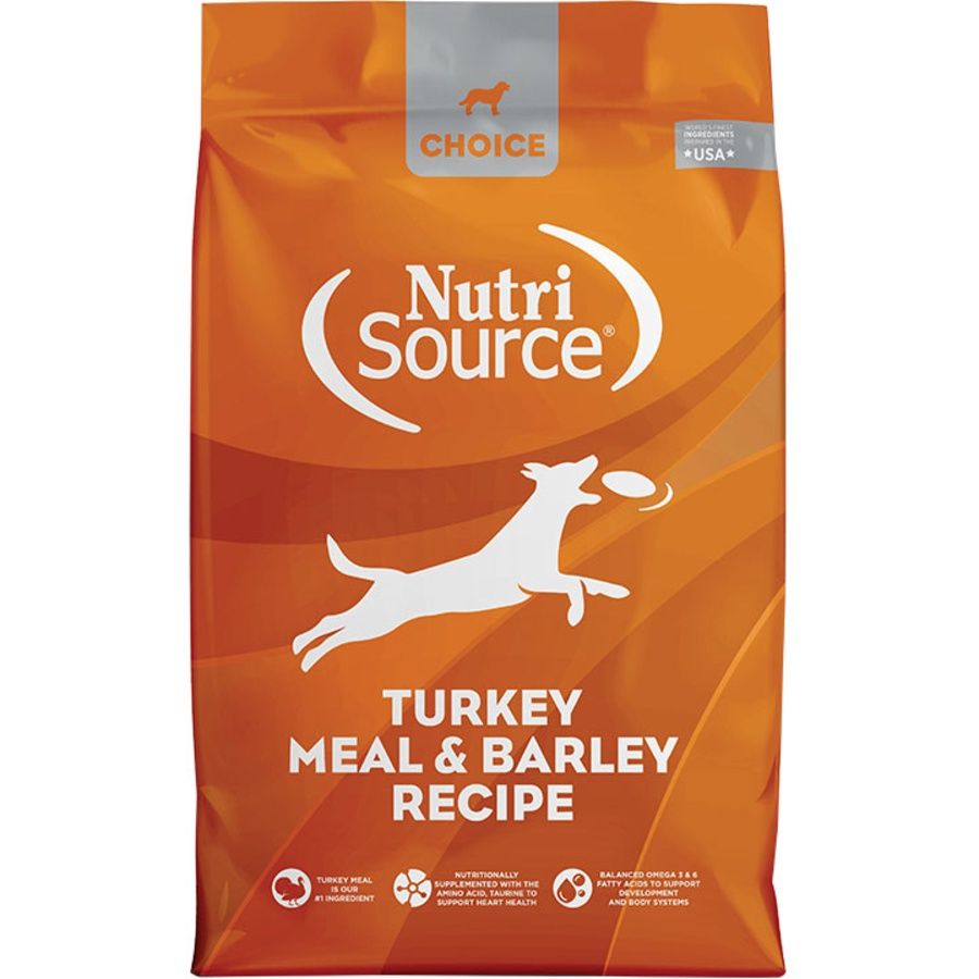 NUTRISOURCE DOG CHOICE TURKEY &amp; BARLEY 30LB