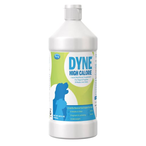 PetAg Dyne High Calorie Liquid Nutritional Supplement for Dogs &amp; Puppies 8 Weeks and Older - 16 oz
