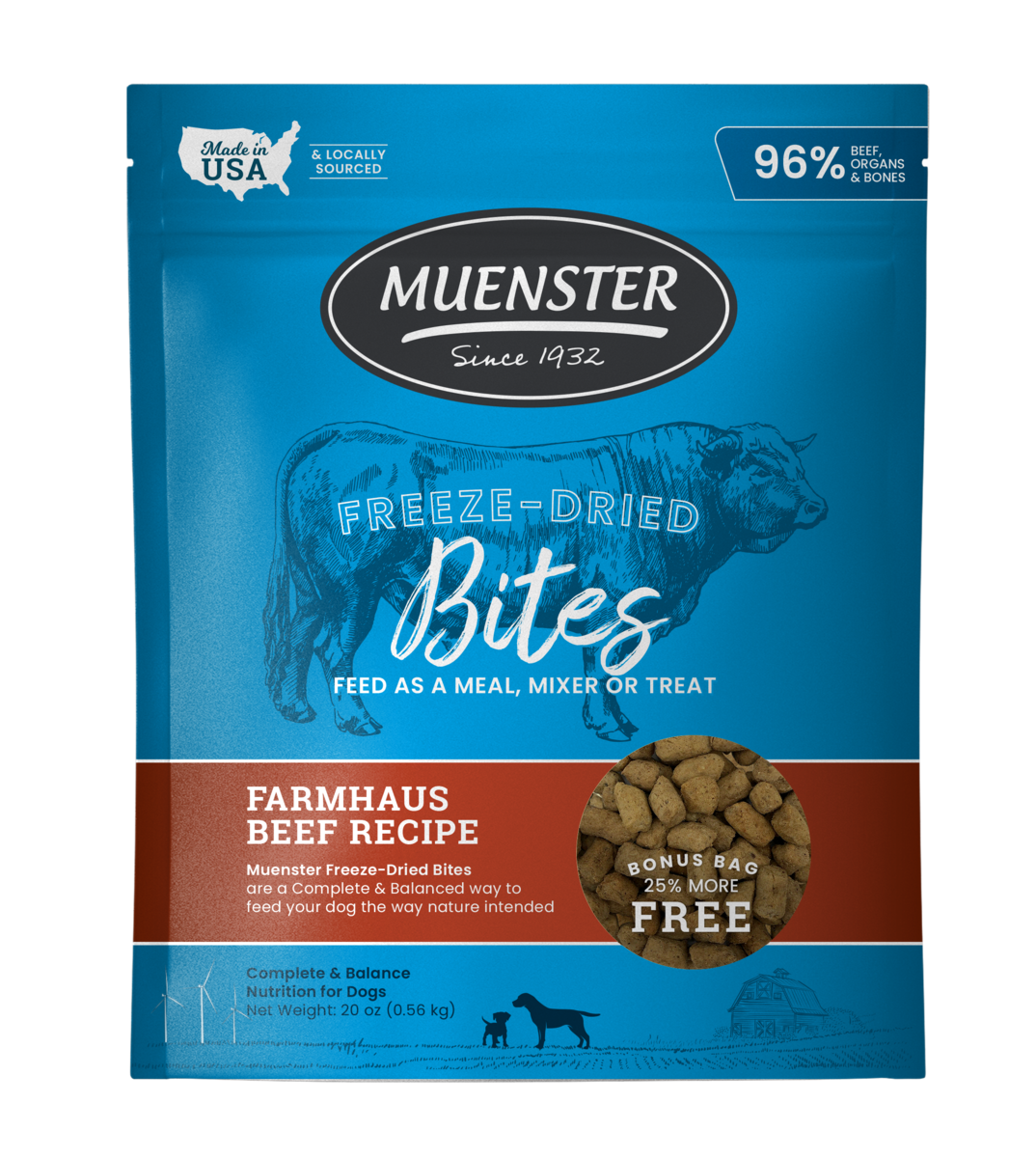 Freeze Dried Beef Bites