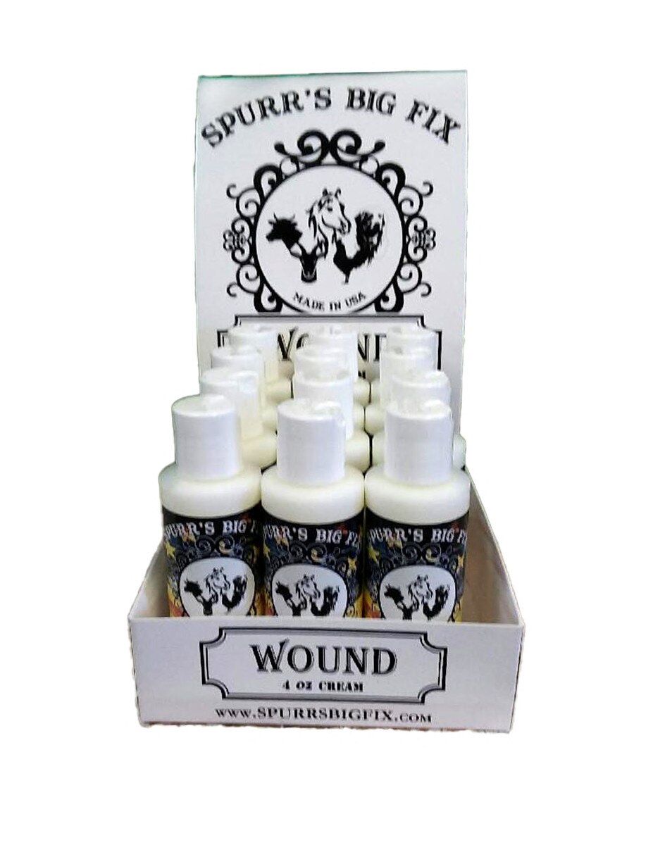 Spurr&#39;s Big Fix Wound Creamk